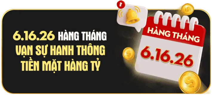 Hoàn trả hàng ngày B52 Club